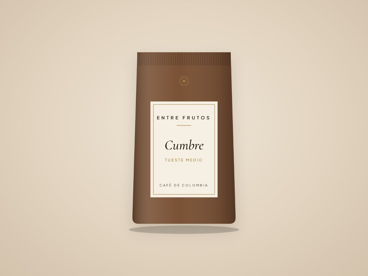 Café Cumbre molido 250 g de Valle del Cauca, Colombia — foto 2
