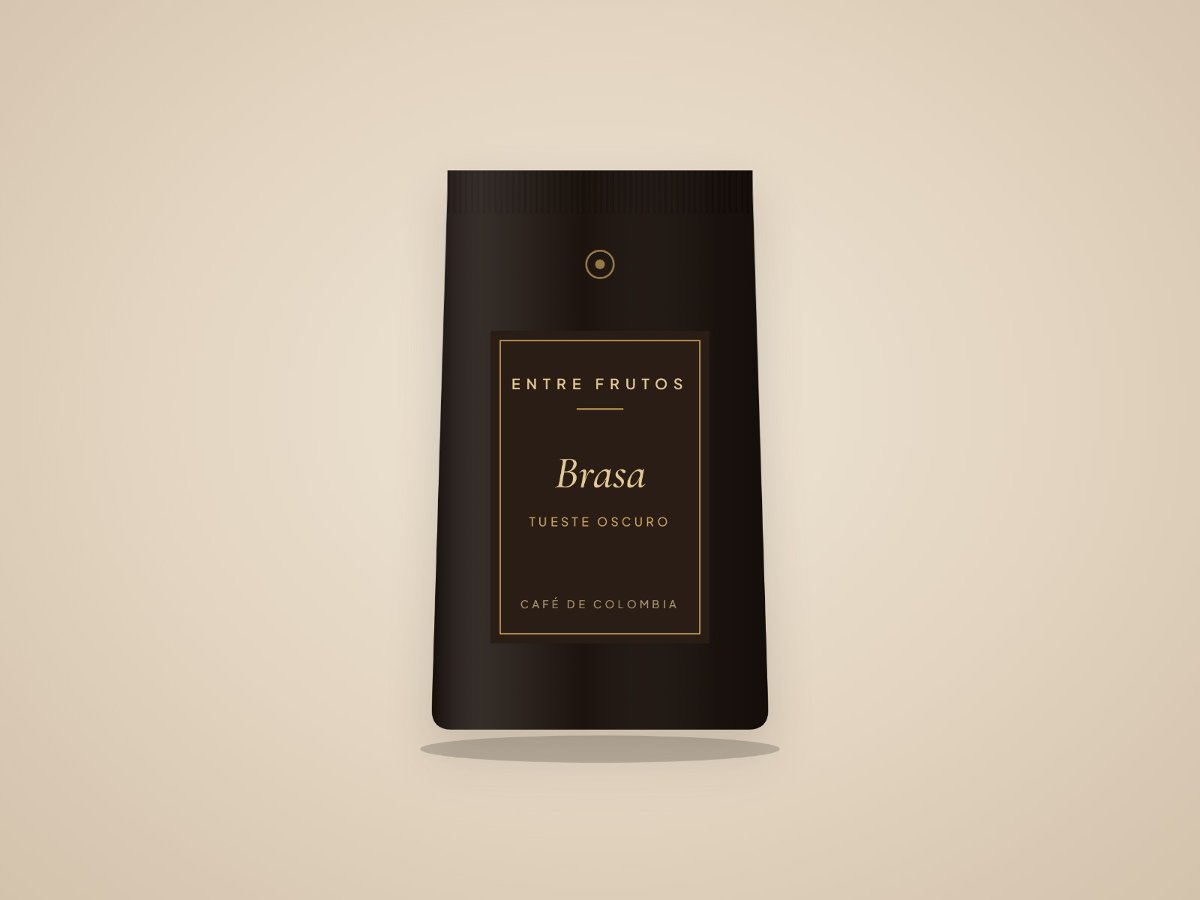 Café Brasa molido 250 g de Valle del Cauca, Colombia — foto 2
