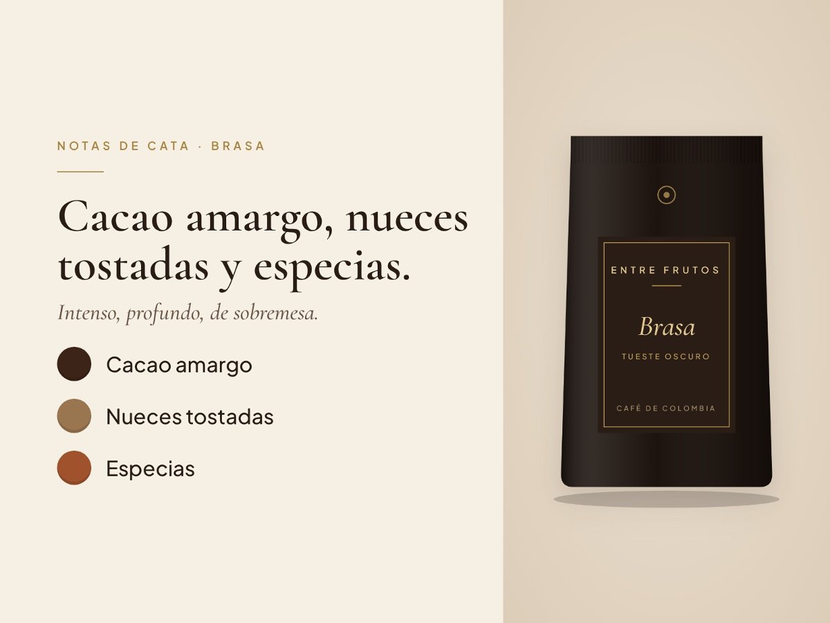 Café Brasa molido 250 g de Valle del Cauca, Colombia — foto 3