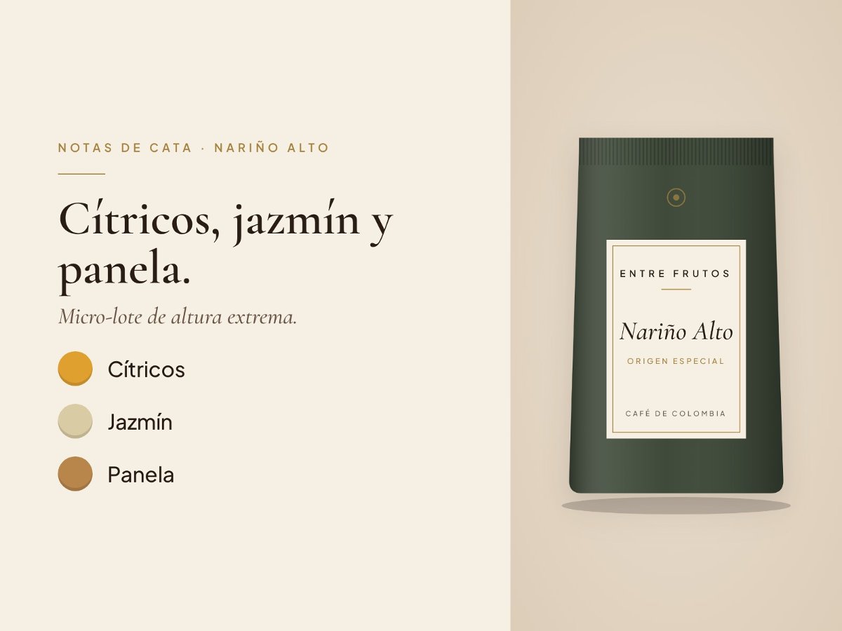 Café Alto Jamundí molido 250 g de Valle del Cauca, Colombia — foto 3
