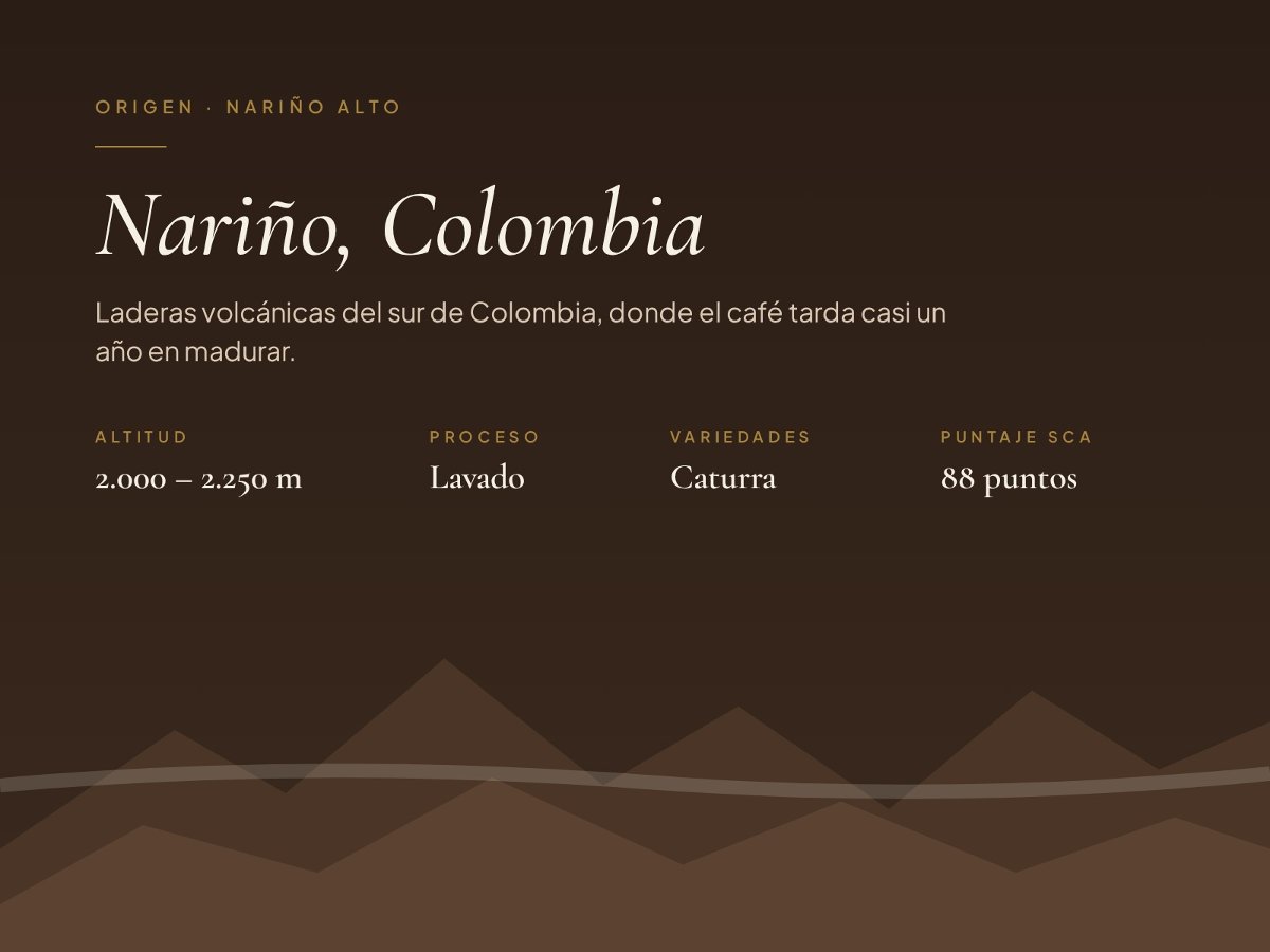 Café Alto Jamundí molido 250 g de Valle del Cauca, Colombia — foto 5