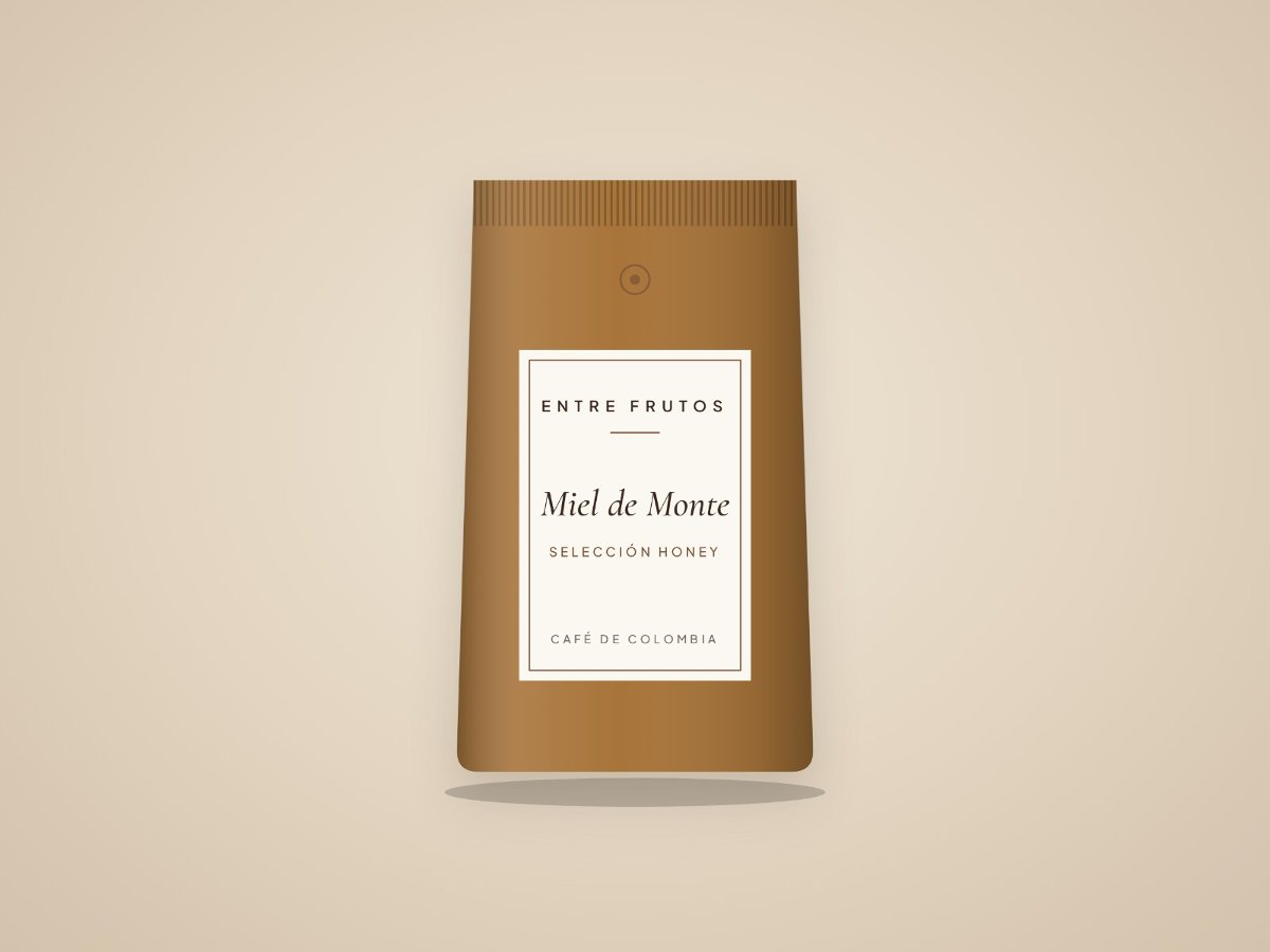 Café Miel de Monte molido 250 g de Valle del Cauca, Colombia — foto 2