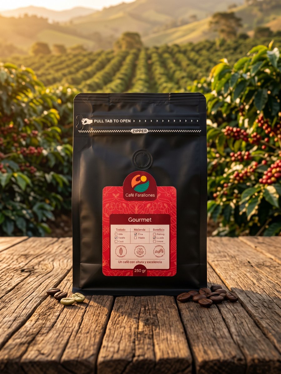 Café Gourmet molido 250 g de Jamundí, Colombia