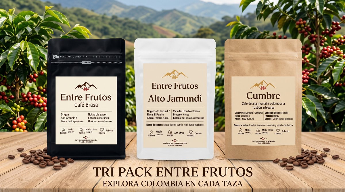 Café Tri Pack molido de Jamundí, Colombia