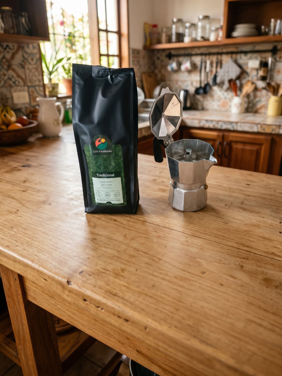 Café Tradicional molido 500 g de Jamundí, Colombia