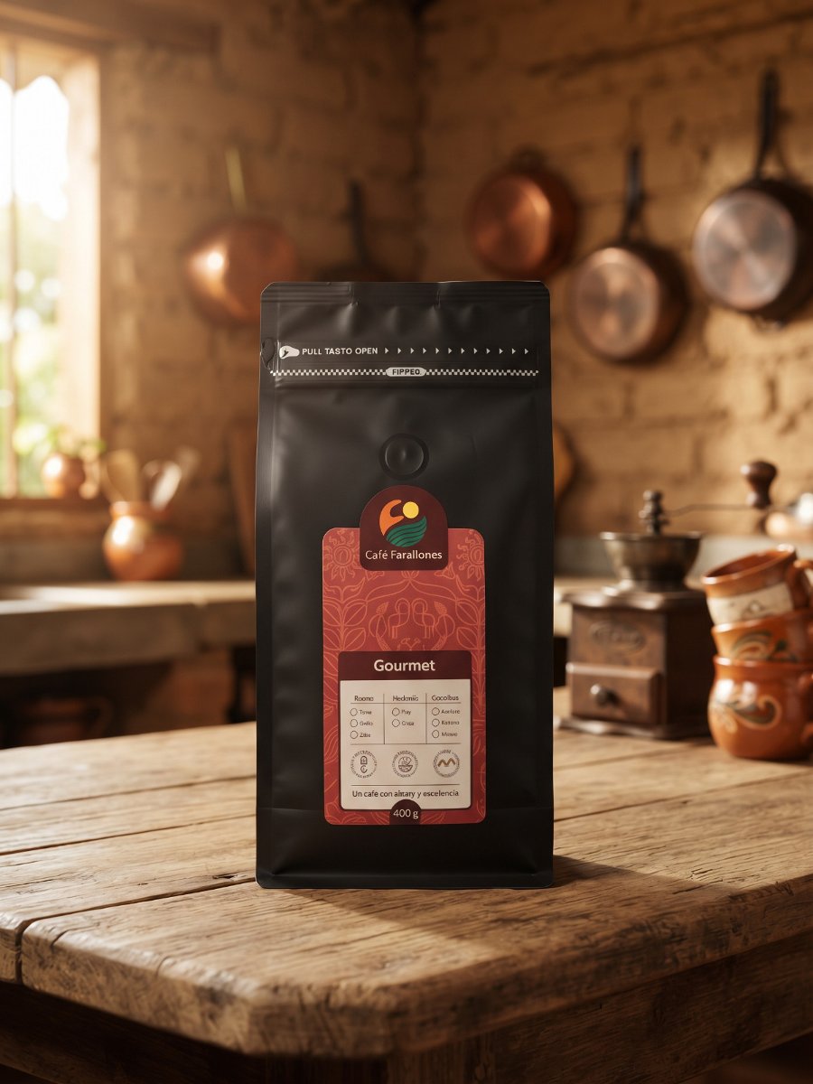 Café Gourmet 400 molido de Jamundí, Colombia
